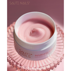 Saute Nails Marmalade Gel Bubble Gum 30g żel do przedłużania paznokci