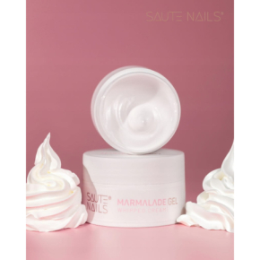 Saute Nails Marmalade Gel Bubble Gum 30g żel do przedłużania paznokci