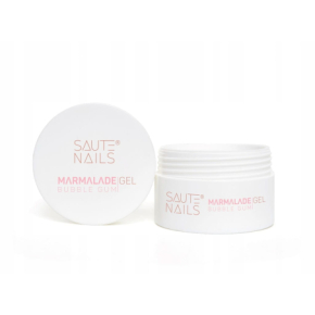 Saute Nails Marmalade Gel Bubble Gum 30g żel do przedłużania paznokci