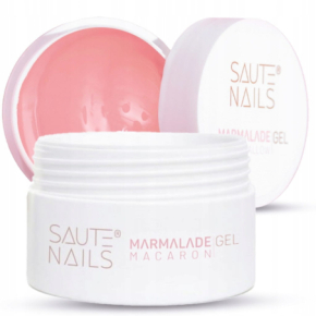 Saute Nails Marmalade Gel Macaron 30g żel do przedłużania paznokci