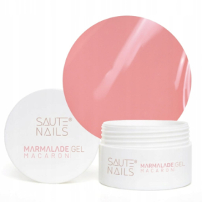 Saute Nails Marmalade Gel Macaron 30g żel do przedłużania paznokci