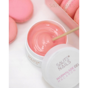 Saute Nails Marmalade Gel Macaron 30g żel do przedłużania paznokci