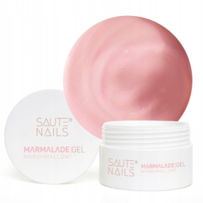 Saute Nails Marmalade Gel Marshmallow 30g żel do przedłużania paznokci