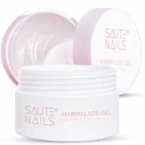 Saute Nails Marmalade Gel Whipped Cream 30g żel do przedłużania paznokci