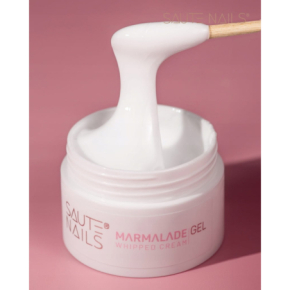 Saute Nails Marmalade Gel Whipped Cream 30g żel do przedłużania paznokci