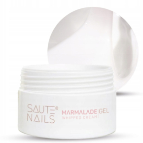 Saute Nails Marmalade Gel Whipped Cream 30g żel do przedłużania paznokci