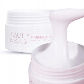 Saute Nails Marmalade Gel Whipped Cream 30g żel do przedłużania paznokci