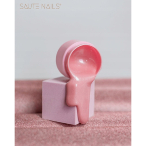 Saute Nails One Touch Builder Gel Glitter Natural 30g żel do przedłużania paznokci