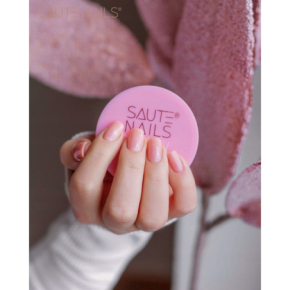 Saute Nails One Touch Builder Gel Glitter Natural 30g żel do przedłużania paznokci