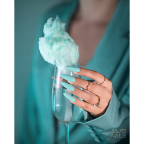 Saute Nails One Touch Builder Gel Glitter Pink 30g żel do przedłużania paznokci