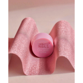 Saute Nails One Touch Builder Gel Glitter Pink 50g żel do przedłużania paznokci