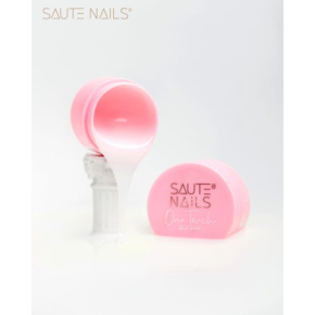 Saute Nails One Touch Builder Gel Milky White 30g żel do przedłużania paznokci