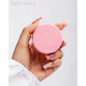 Saute Nails One Touch Builder Gel Milky White 30g żel do przedłużania paznokci