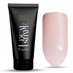 Saute Nails PolyGel Dual Shape Baby Pink 35g akrylożel do paznokci