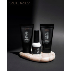 Saute Nails PolyGel Dual Shape Baby Pink 35g akrylożel do paznokci