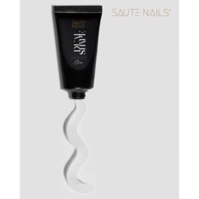 Saute Nails PolyGel Dual Shape Clear 35g przezroczysty akrylożel do paznokci