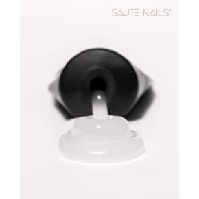Saute Nails PolyGel Dual Shape Clear 35g przezroczysty akrylożel do paznokci