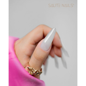 Saute Nails PolyGel Dual Shape Clear 35g przezroczysty akrylożel do paznokci