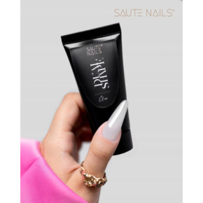 Saute Nails PolyGel Dual Shape Clear 35g przezroczysty akrylożel do paznokci