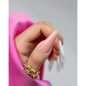 Saute Nails PolyGel Dual Shape Cover Natural 35g akrylożel do paznokci