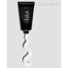 Saute Nails PolyGel Dual Shape White 35g biały akrylożel do paznokci