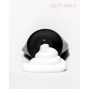 Saute Nails PolyGel Dual Shape White 35g biały akrylożel do paznokci