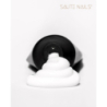 Saute Nails PolyGel Dual Shape White 35g biały akrylożel do paznokci - 15