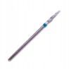 Frez diamentowy medium spiralny tornado prosty L0212D-M średni - 1
