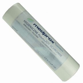 Medprox podkład podfoliowany medyczny serwety w rolce 50x30cm 40 sztuk biały