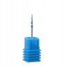 Frez diamentowy medium spiralny tornado prosty L0212D-M średni - 4