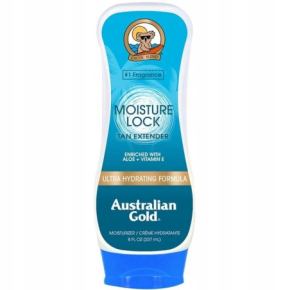 Australian Gold Moisture Lock 237ml balsam po opalaniu do ciała przedłuża trwałość opalenizny