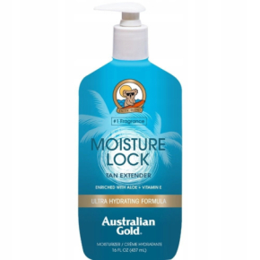 Australian Gold Moisture Lock 473ml balsam po opalaniu do ciała przedłuża trwałość opalenizny