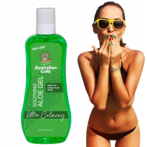 Australian Gold Soothing Aloe After Sun 237ml żel aloesowy łagodzący po opalaniu