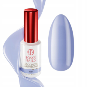 Boska Nails 464 May kolekcja Secondo Anniversario kolorowy lakier hybrydowy 6ml