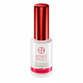 Boska Nails 468 September kolekcja Secondo Anniversario kolorowy lakier hybrydowy 6ml