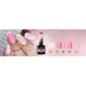 Claresa Brush Easy Gel 2 Żel do paznokci z pedzelkiem mleczny 5g - 5