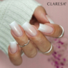Claresa Brush Easy Gel 2 Żel do paznokci z pedzelkiem mleczny 5g - 8