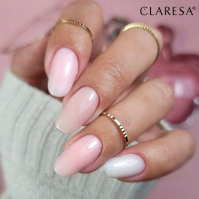 Claresa Brush Easy Gel 2 Żel do paznokci z pedzelkiem mleczny 5g