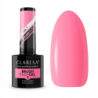 Claresa Brush Easy Gel 7 Żel do paznokci z pedzelkiem ciemny róż 5g - 1
