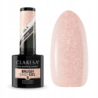 Claresa Brush Easy Gel 8 Żel do paznokci z pedzelkiem średni beż z drobinkami 5g - 1