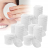 Cotton Pads waciki higieniczne płatki kosmetyczne bawełniane okrągłe 1200 sztuk - 1