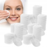 Cotton Pads waciki higieniczne płatki kosmetyczne bawełniane okrągłe 1200 sztuk - 2