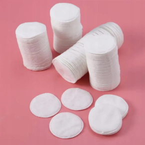 Cotton Pads waciki higieniczne płatki kosmetyczne bawełniane okrągłe 1200 sztuk