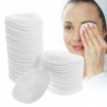 Cotton Pads waciki higieniczne płatki kosmetyczne bawełniane okrągłe 900 sztuk - 3