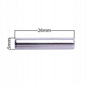 Magnetyzer magnes okrągły do kociego oka Molly Lac LOOP 9D - 5x26 mm