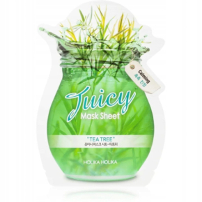 Holika Holika Juicy Mask Sheet Tea tree 20ml oczyszczająca maseczka do twarzy w płachcie