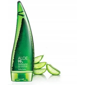 Holika Holika Soothing Gel Aloe 99% 250ml żel aloesowy do włosów, skóry i całego ciała