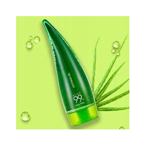 Holika Holika Soothing Gel Aloe 99% 250ml żel aloesowy do włosów, skóry i całego ciała