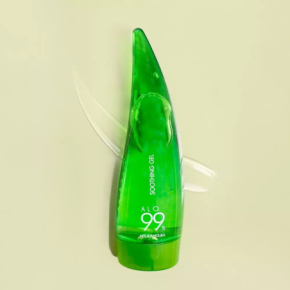 Holika Holika Soothing Gel Aloe 99% 250ml żel aloesowy do włosów, skóry i całego ciała