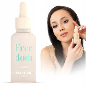 Makear Hand Oil Freedom Perfumowana oliwka pielegnacyjna do skórek i paznokci 30ml